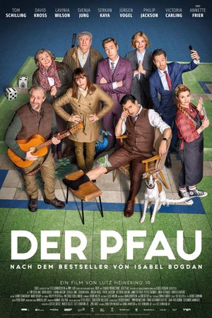 The Peacock's poster