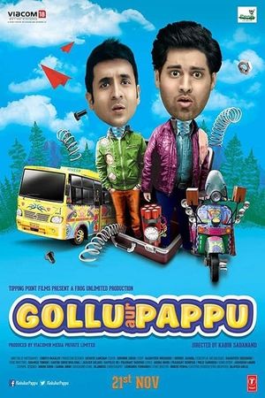 Gollu Aur Pappu's poster