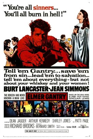 Elmer Gantry's poster