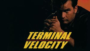 Terminal Velocity's poster
