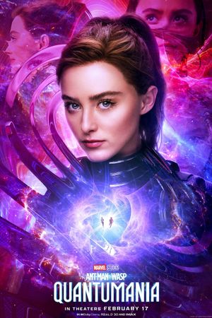 Ant-Man and the Wasp: Quantumania's poster
