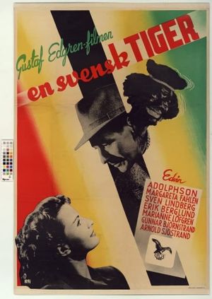 A Swedish Tiger's poster