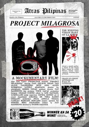 Project Milagrosa's poster