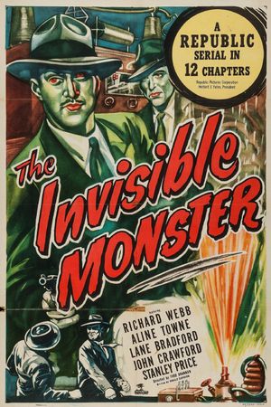 The Invisible Monster's poster