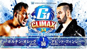 NJPW G1 Climax 34: Day 10's poster