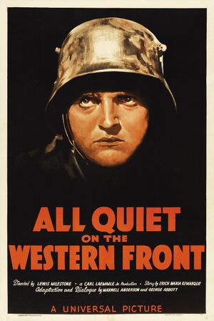 All Quiet on the Western Front's poster