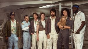 Alien's poster
