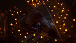 A Dark Song's poster