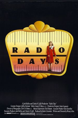 Radio Days's poster