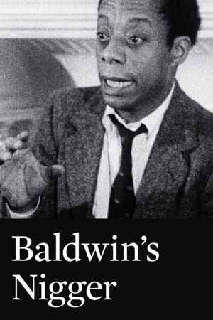 Baldwin's Nigger's poster