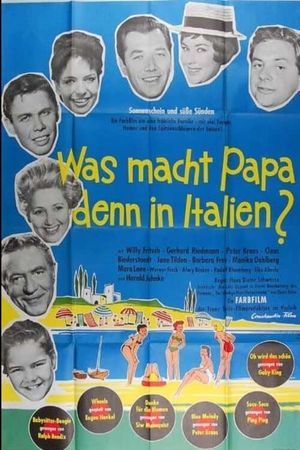 Was macht Papa denn in Italien?'s poster
