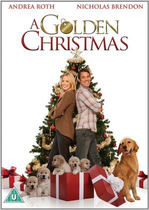 A Golden Christmas's poster