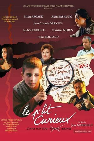 Le p'tit curieux's poster