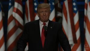 The Accidental President's poster