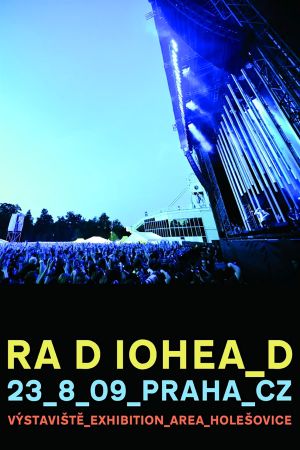 Radiohead | Live in Praha's poster