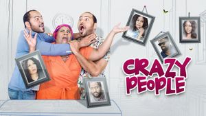 Crazy People's poster