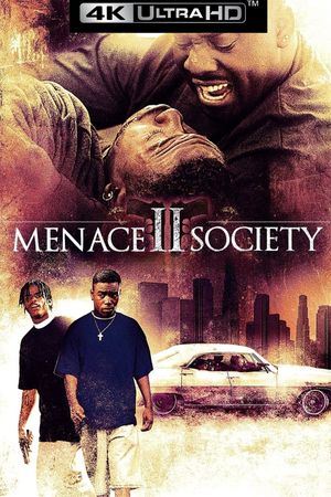 Menace II Society's poster