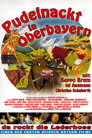 Pudelnackt in Oberbayern's poster