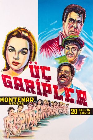 Üç garipler's poster