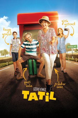 Görevimiz Tatil's poster
