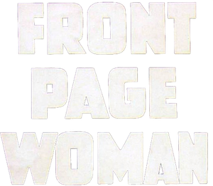Front Page Woman's poster