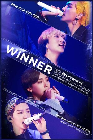 Winner - 2019 Winner Everywhere Tour Encore in Seoul's poster