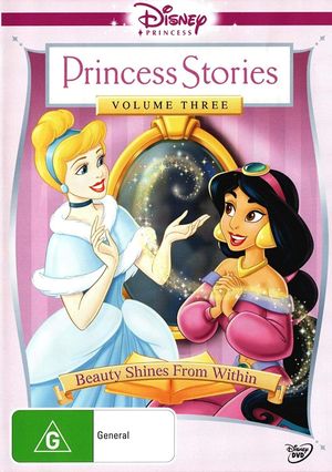 Disney Princess Stories Volume Three: Beauty Shines from Within's poster