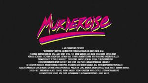 Murdercise's poster