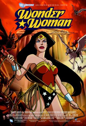 Wonder Woman's poster