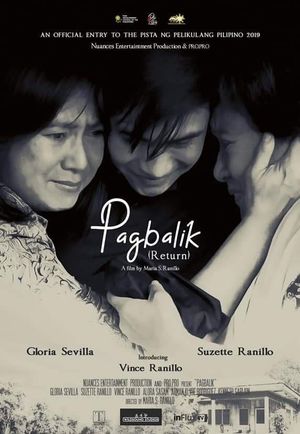 Pagbalik's poster