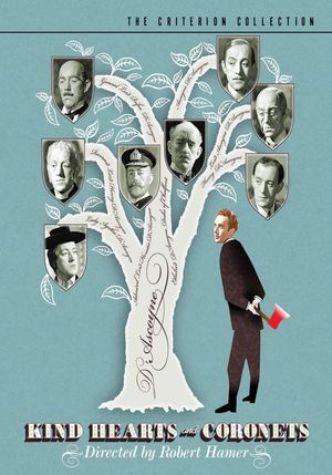 Kind Hearts and Coronets's poster