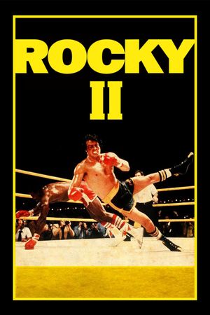 Rocky II's poster