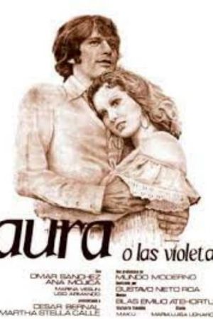 Aura o las violetas's poster