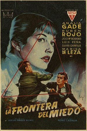 La frontera del miedo's poster