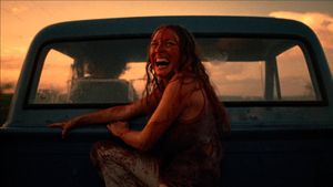 The Texas Chain Saw Massacre's poster