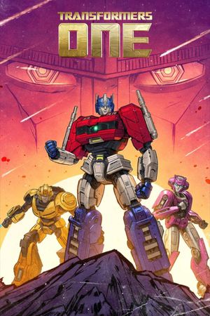 Transformers One's poster