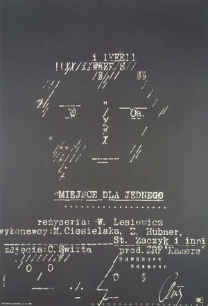 Miejsce dla jednego's poster