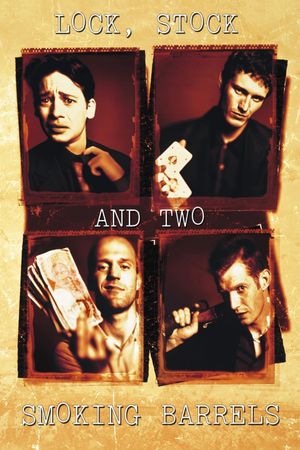 Lock, Stock and Two Smoking Barrels's poster