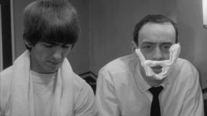 A Hard Day's Night's poster