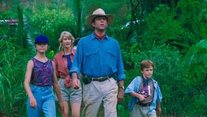 Jurassic Park's poster