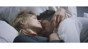 Lovers's poster
