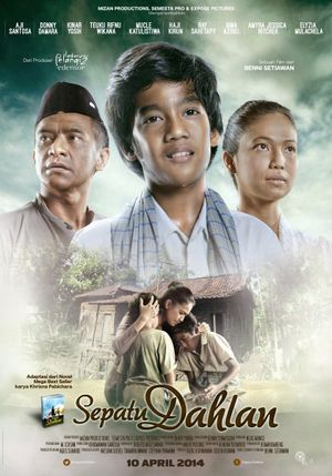 Sepatu Dahlan's poster