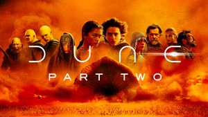 Dune: Part Two's poster