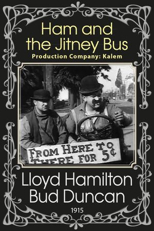 Ham and the Jitney Bus's poster