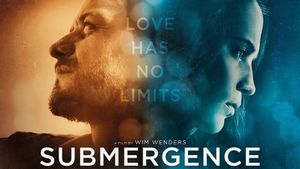 Submergence's poster