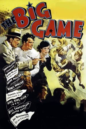 The Big Game's poster