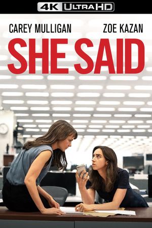 She Said's poster