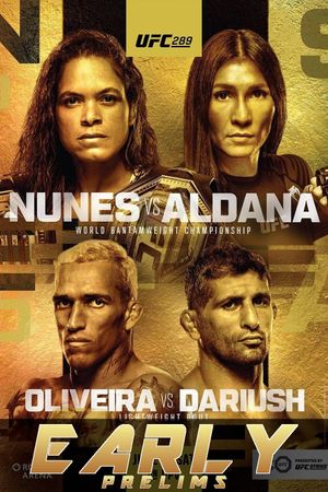 UFC 289: Nunes vs. Peña 3's poster