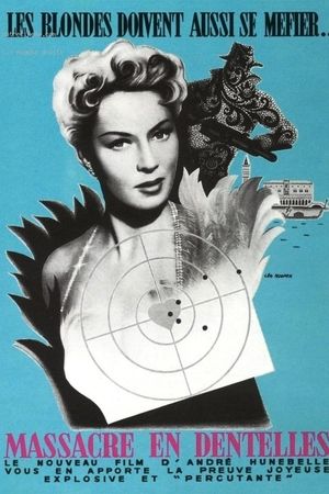 Massacre en dentelles's poster