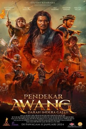 Warrior Awang and Master Tok Gajah's poster